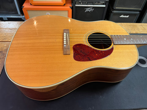 Gibson J-15 Standard Walnut 2014 Antique Natural