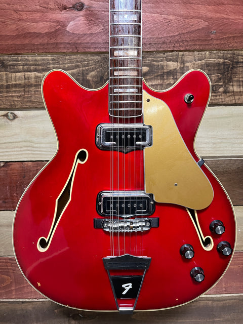 Fender Coronado XII with Rosewood Fretboard 1967 - Cherry Red