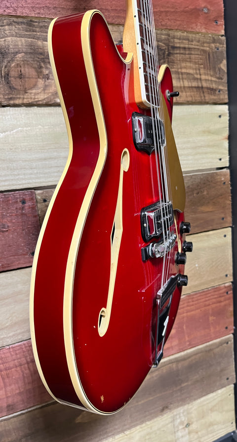Fender Coronado XII with Rosewood Fretboard 1967 - Cherry Red