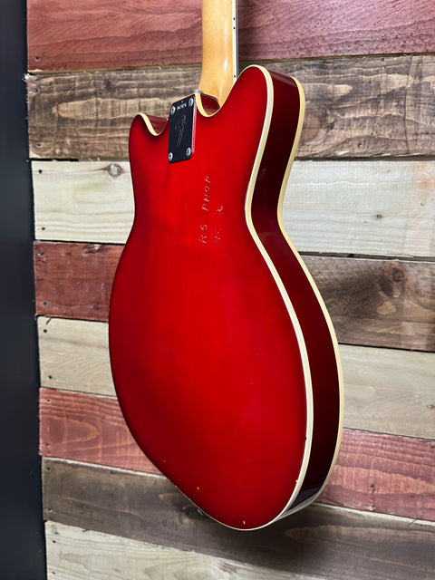 Fender Coronado XII with Rosewood Fretboard 1967 - Cherry Red