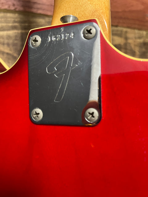 Fender Coronado XII with Rosewood Fretboard 1967 - Cherry Red