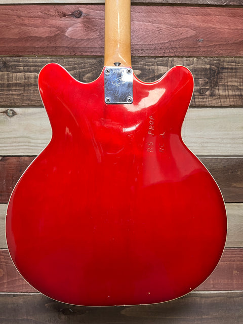 Fender Coronado XII with Rosewood Fretboard 1967 - Cherry Red