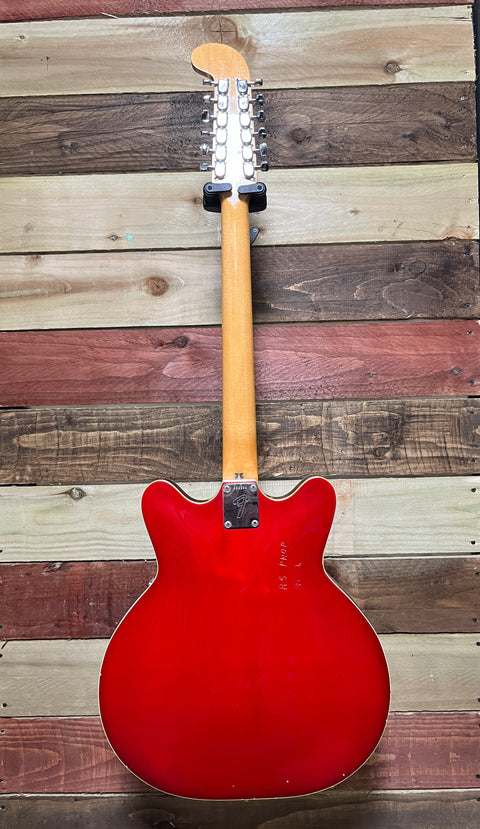 Fender Coronado XII with Rosewood Fretboard 1967 - Cherry Red