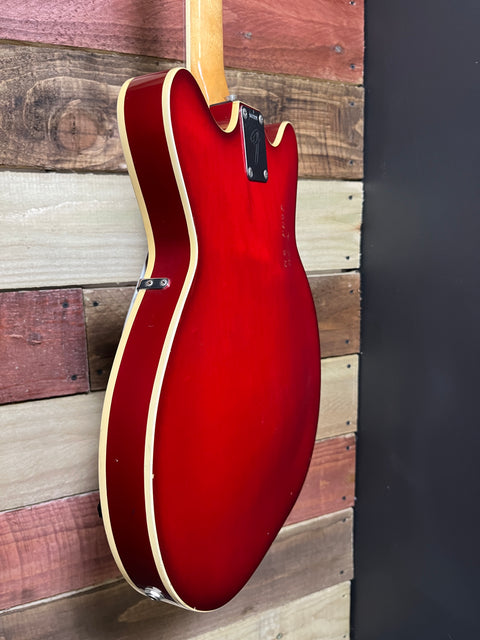 Fender Coronado XII with Rosewood Fretboard 1967 - Cherry Red