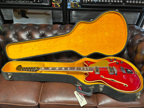 Fender Coronado XII with Rosewood Fretboard 1967 - Cherry Red