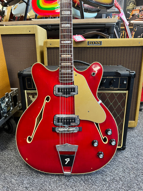 Fender Coronado XII with Rosewood Fretboard 1967 - Cherry Red
