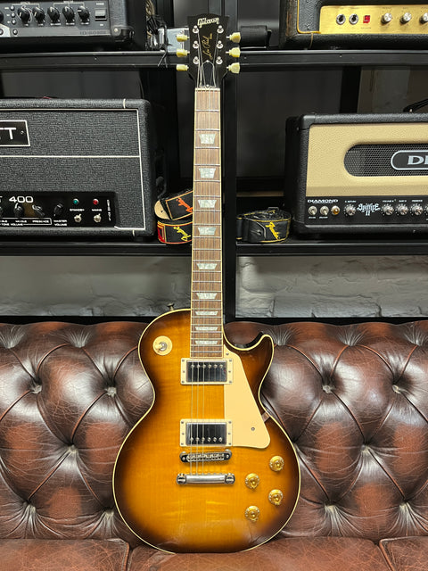 2004 Gibson Les Paul Standard with '60s Neck Profile Desert Burst