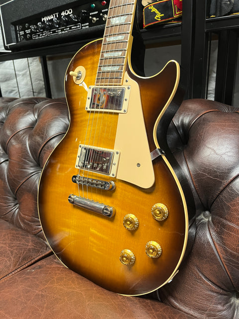 2004 Gibson Les Paul Standard with '60s Neck Profile Desert Burst
