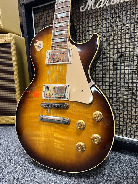 2004 Gibson Les Paul Standard with '60s Neck Profile Desert Burst