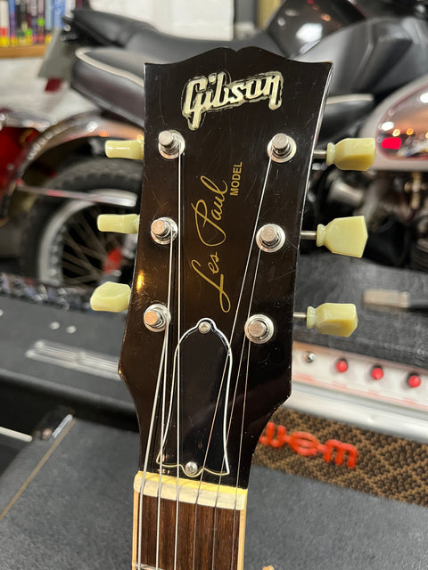 2004 Gibson Les Paul Standard with '60s Neck Profile Desert Burst