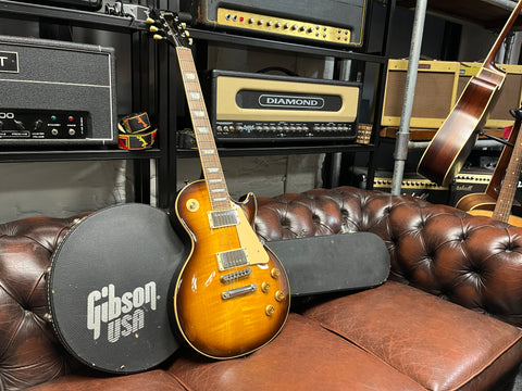2004 Gibson Les Paul Standard with '60s Neck Profile Desert Burst