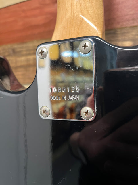 Vox Standard 25 Model 3500 MIJ 1980's - Black