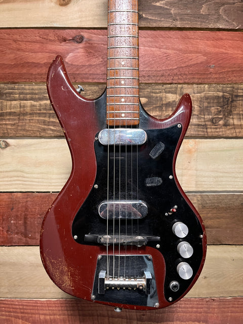 Fenton Weill Dallas Tuxedo 1960's - Red