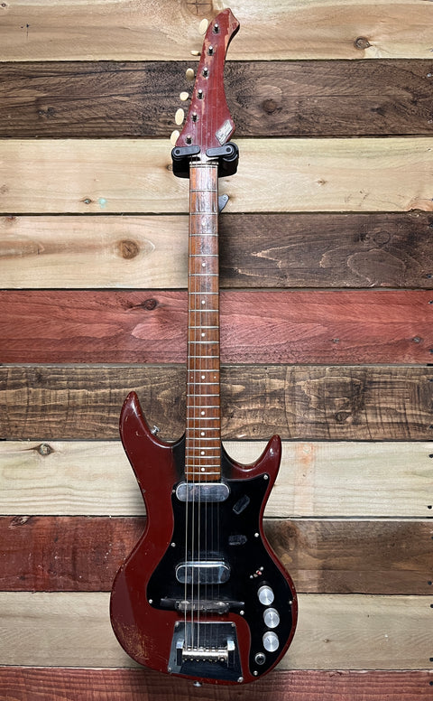 Fenton Weill Dallas Tuxedo 1960's - Red