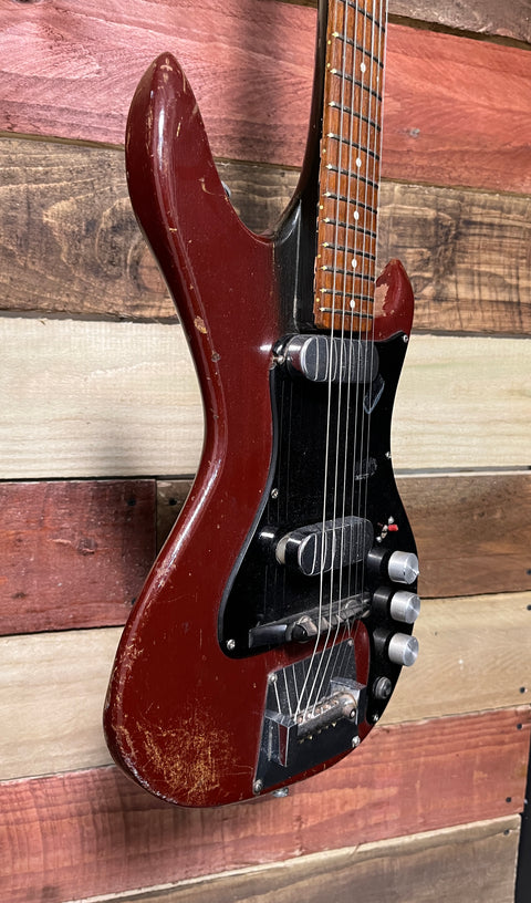 Fenton Weill Dallas Tuxedo 1960's - Red