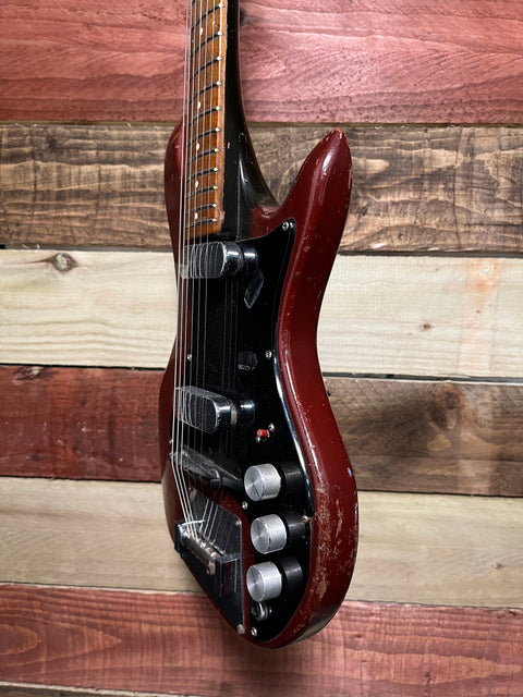 Fenton Weill Dallas Tuxedo 1960's - Red