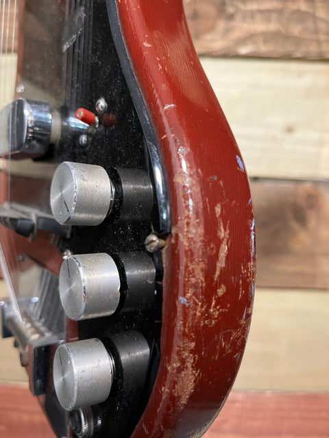 Fenton Weill Dallas Tuxedo 1960's - Red