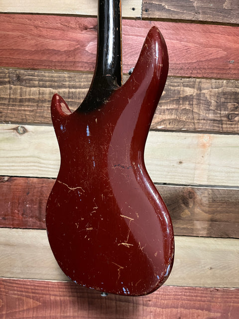 Fenton Weill Dallas Tuxedo 1960's - Red