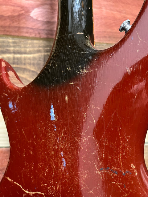 Fenton Weill Dallas Tuxedo 1960's - Red