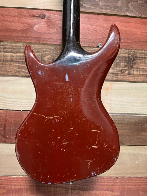 Fenton Weill Dallas Tuxedo 1960's - Red