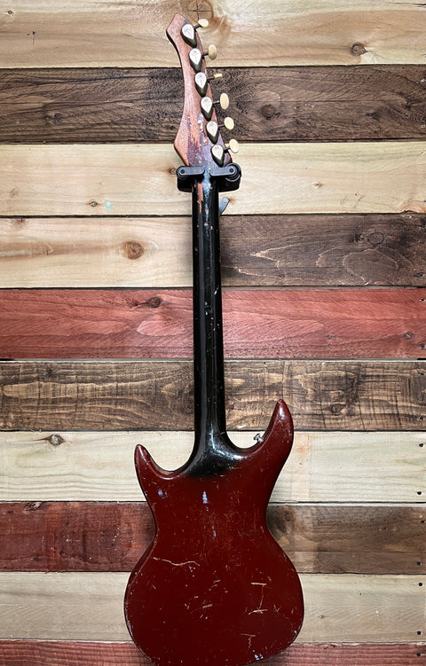 Fenton Weill Dallas Tuxedo 1960's - Red