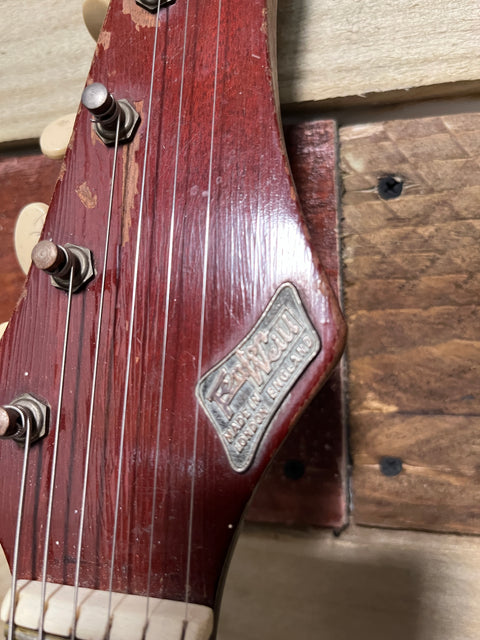 Fenton Weill Dallas Tuxedo 1960's - Red