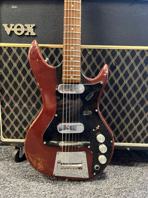 Fenton Weill Dallas Tuxedo 1960's - Red