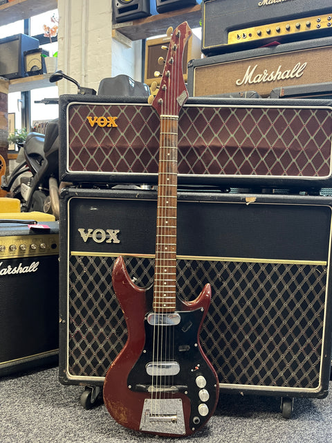 Fenton Weill Dallas Tuxedo 1960's - Red