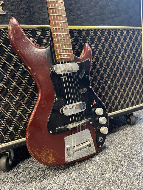 Fenton Weill Dallas Tuxedo 1960's - Red