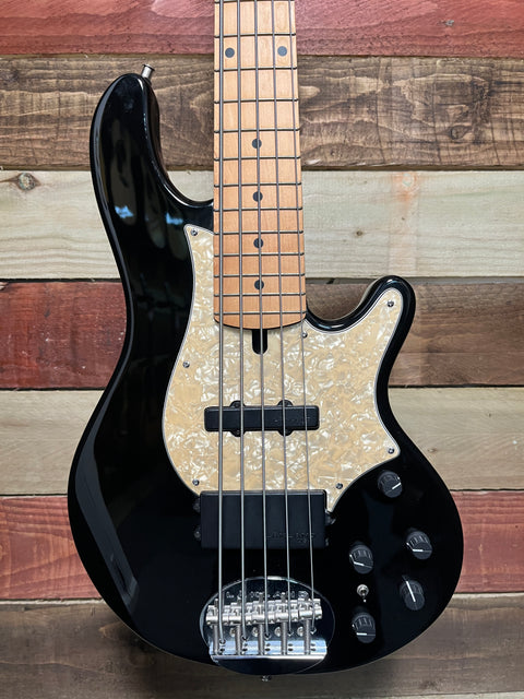 Lakland Skyline 55-02 Standard 5-String with Maple Fretboard 2020's Black