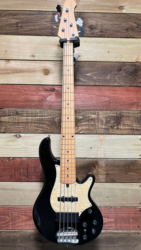 Lakland Skyline 55-02 Standard 5-String with Maple Fretboard 2020's Black