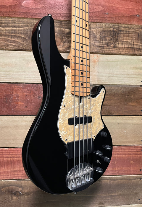 Lakland Skyline 55-02 Standard 5-String with Maple Fretboard 2020's Black