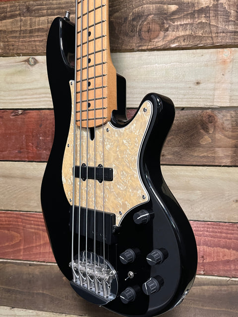 Lakland Skyline 55-02 Standard 5-String with Maple Fretboard 2020's Black