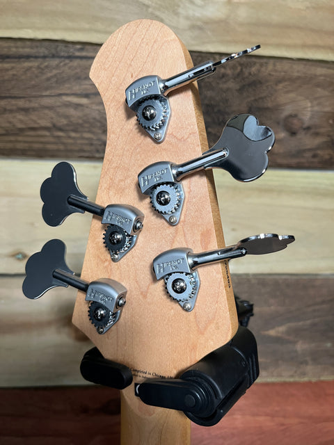 Lakland Skyline 55-02 Standard 5-String with Maple Fretboard 2020's Black