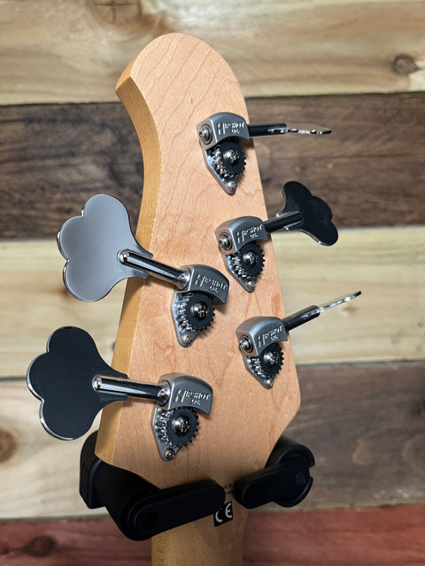 Lakland Skyline 55-02 Standard 5-String with Maple Fretboard 2020's Black