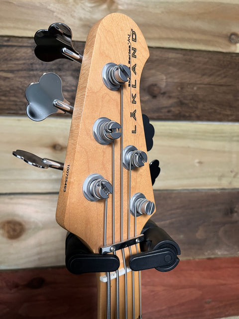 Lakland Skyline 55-02 Standard 5-String with Maple Fretboard 2020's Black