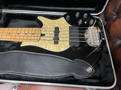 Lakland Skyline 55-02 Standard 5-String with Maple Fretboard 2020's Black