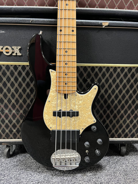 Lakland Skyline 55-02 Standard 5-String with Maple Fretboard 2020's Black