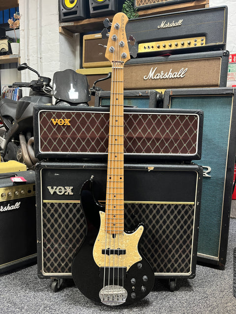 Lakland Skyline 55-02 Standard 5-String with Maple Fretboard 2020's Black