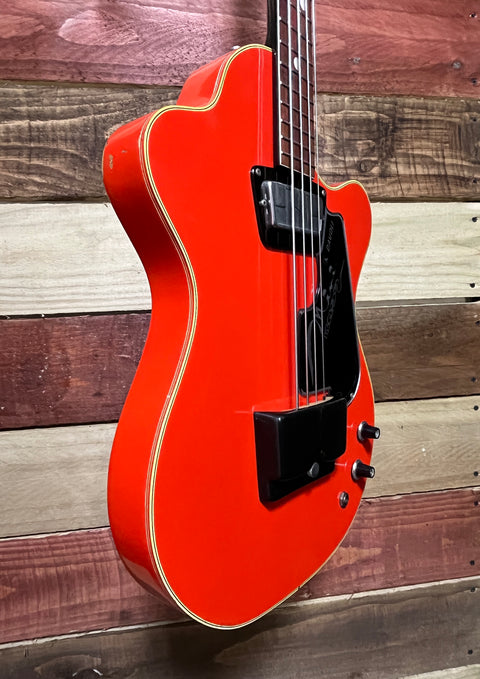 Wandre Davoli Mini Bass 1960's - Red