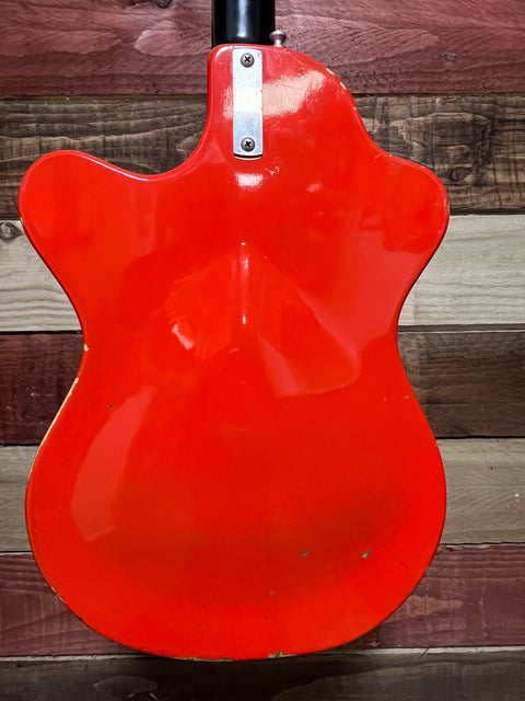 Wandre Davoli Mini Bass 1960's - Red