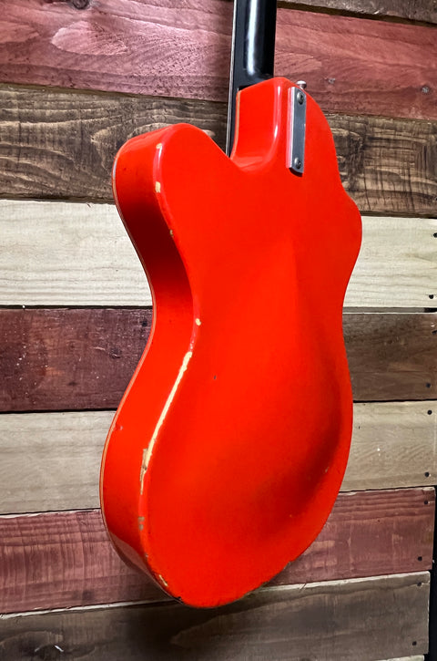 Wandre Davoli Mini Bass 1960's - Red