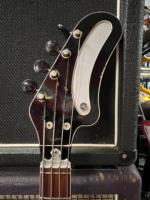 Wandre Davoli Mini Bass 1960's - Red
