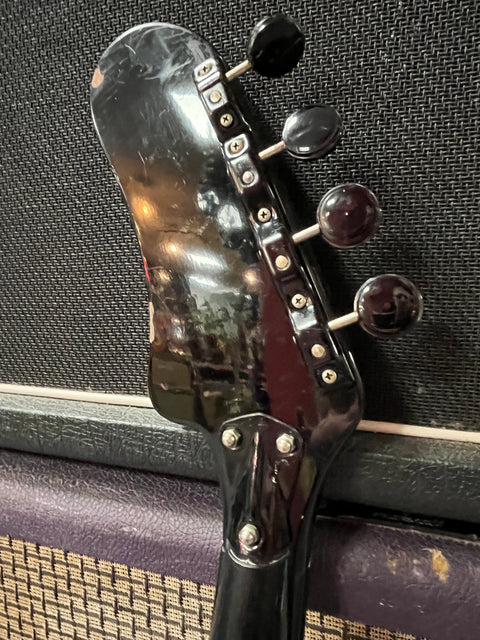 Wandre Davoli Mini Bass 1960's - Red