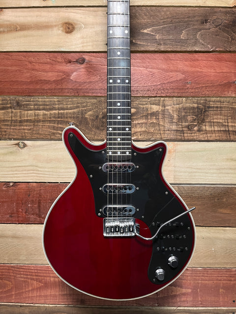 Burns Brian May Signature Special 2000s - With Burns hardshell case