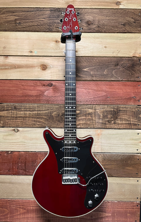 Burns Brian May Signature Special 2000s - With Burns hardshell case