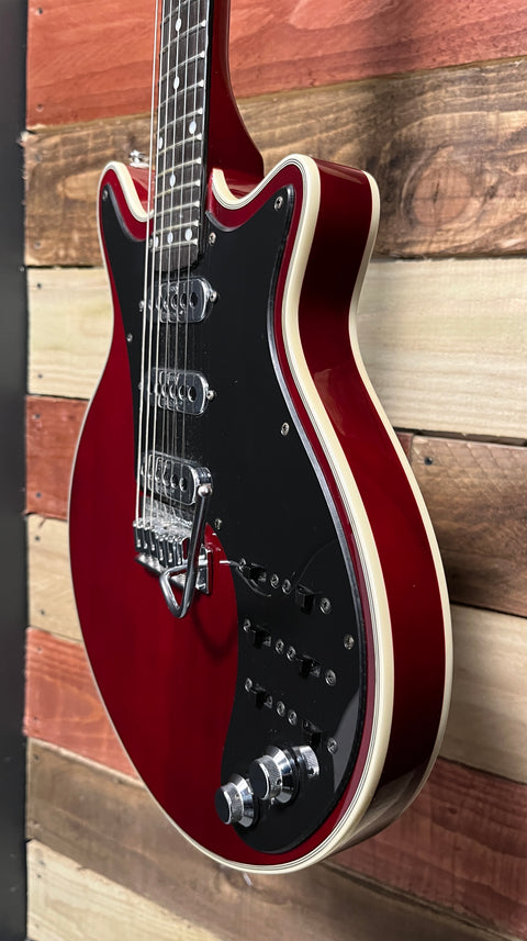 Burns Brian May Signature Special 2000s - With Burns hardshell case