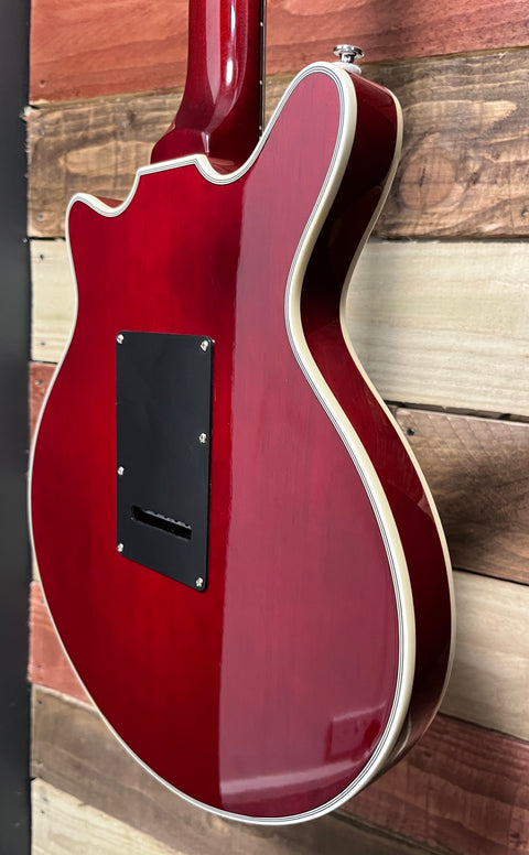 Burns Brian May Signature Special 2000s - With Burns hardshell case