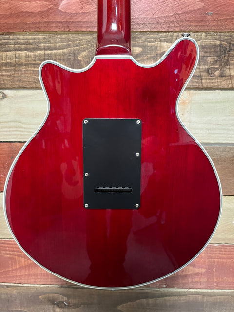 Burns Brian May Signature Special 2000s - With Burns hardshell case