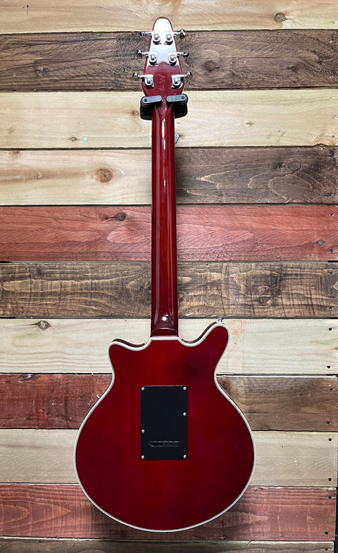 Burns Brian May Signature Special 2000s - With Burns hardshell case